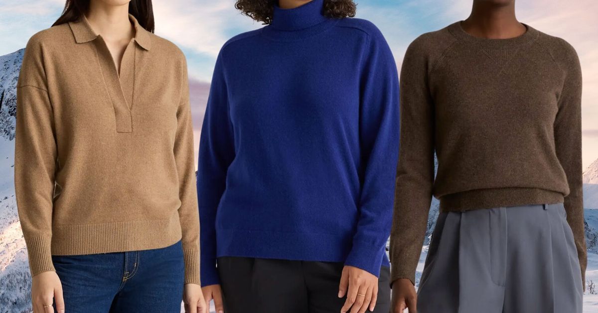 Budget-Friendly Cashmere Sweaters For Women