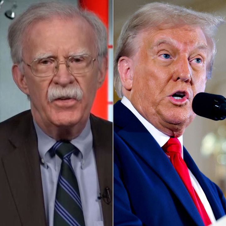 John Bolton, Donald Trump