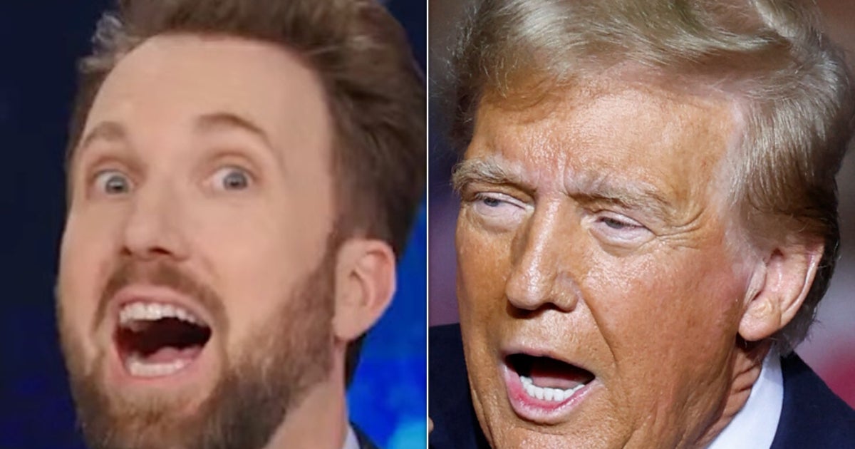 NextImg:'Are You F**king Kidding Me?': Jordan Klepper Stunned By Trump 'Security' Move