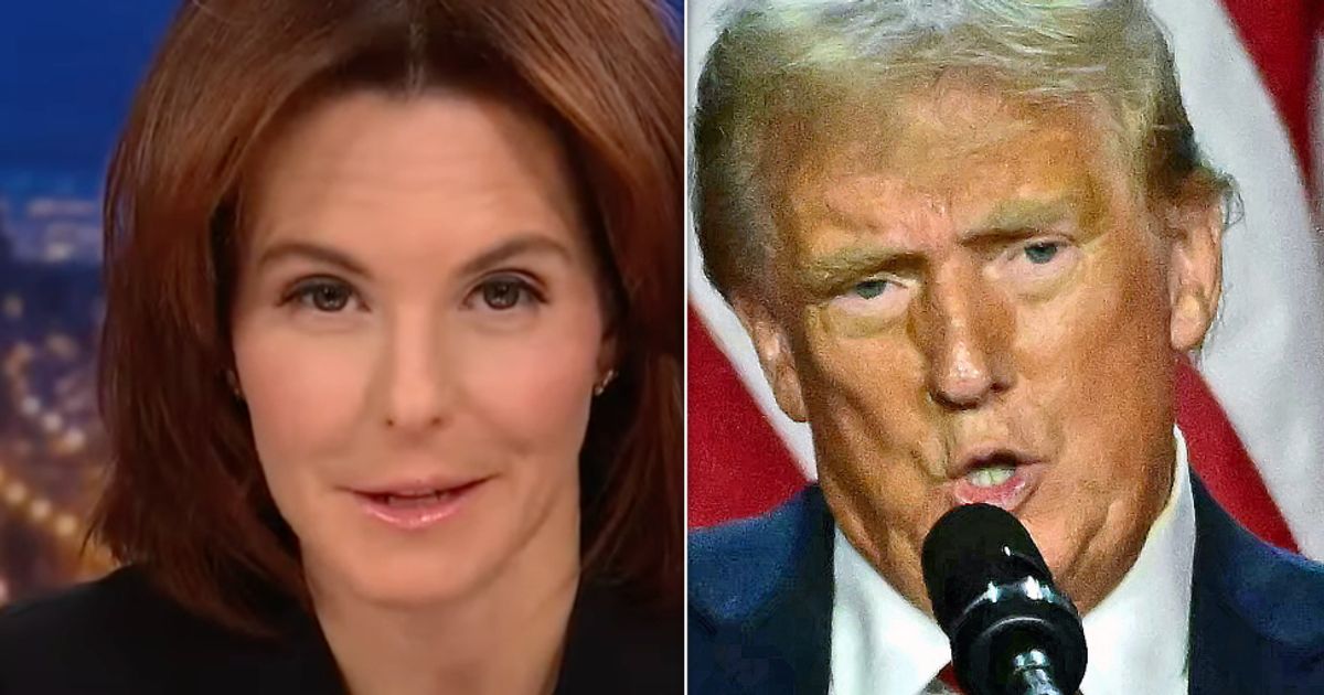 MSNBC Host Points Out The Immediate Irony Of Donald Trump's New 'Department'