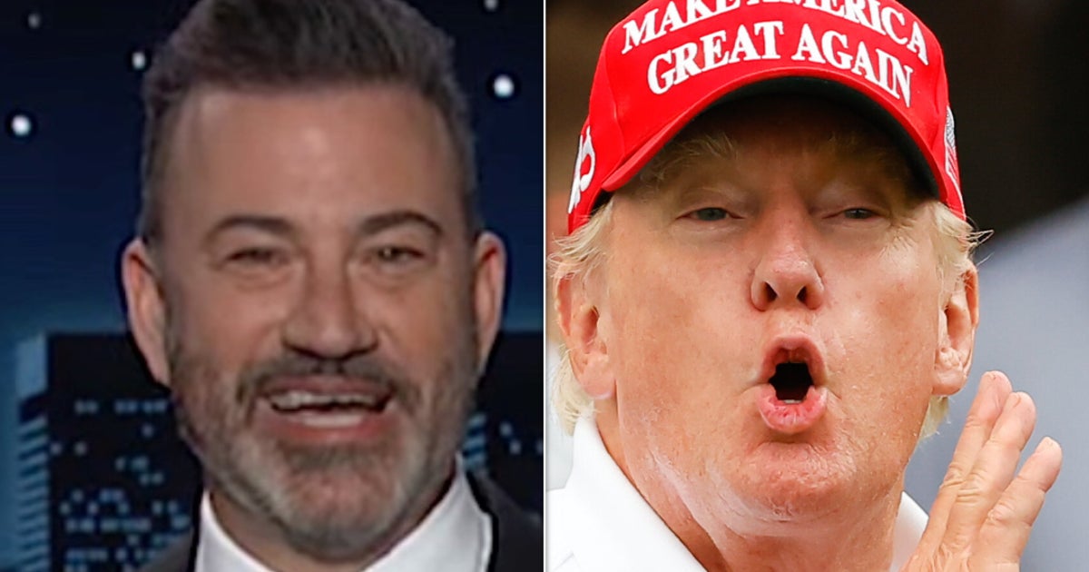 NextImg:Jimmy Kimmel Epically Trolls Trump With A Surprise 'Appearance' For The Ages