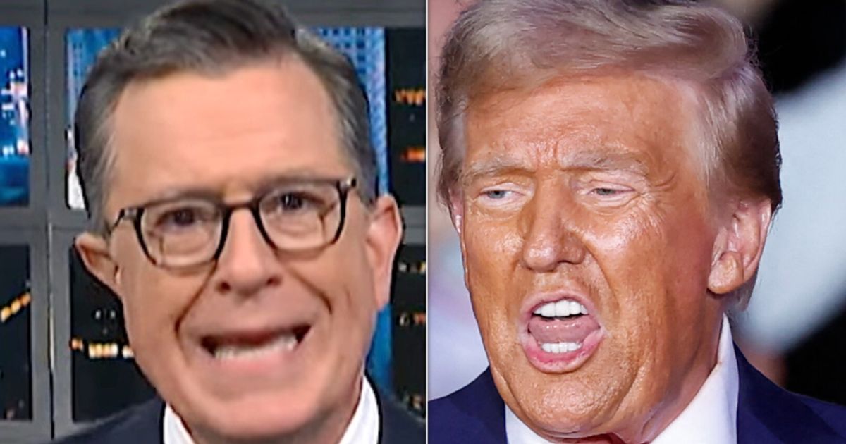 Stephen Colbert Hits Trump With A Brutally Short Direct Message