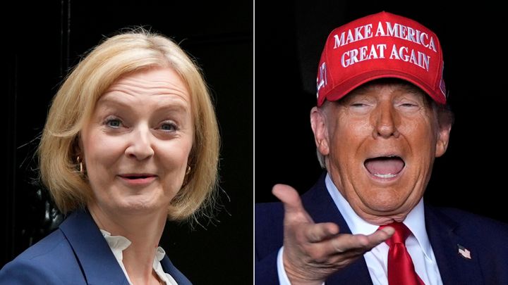 Liz Truss thinks Donald Trump can save Europe