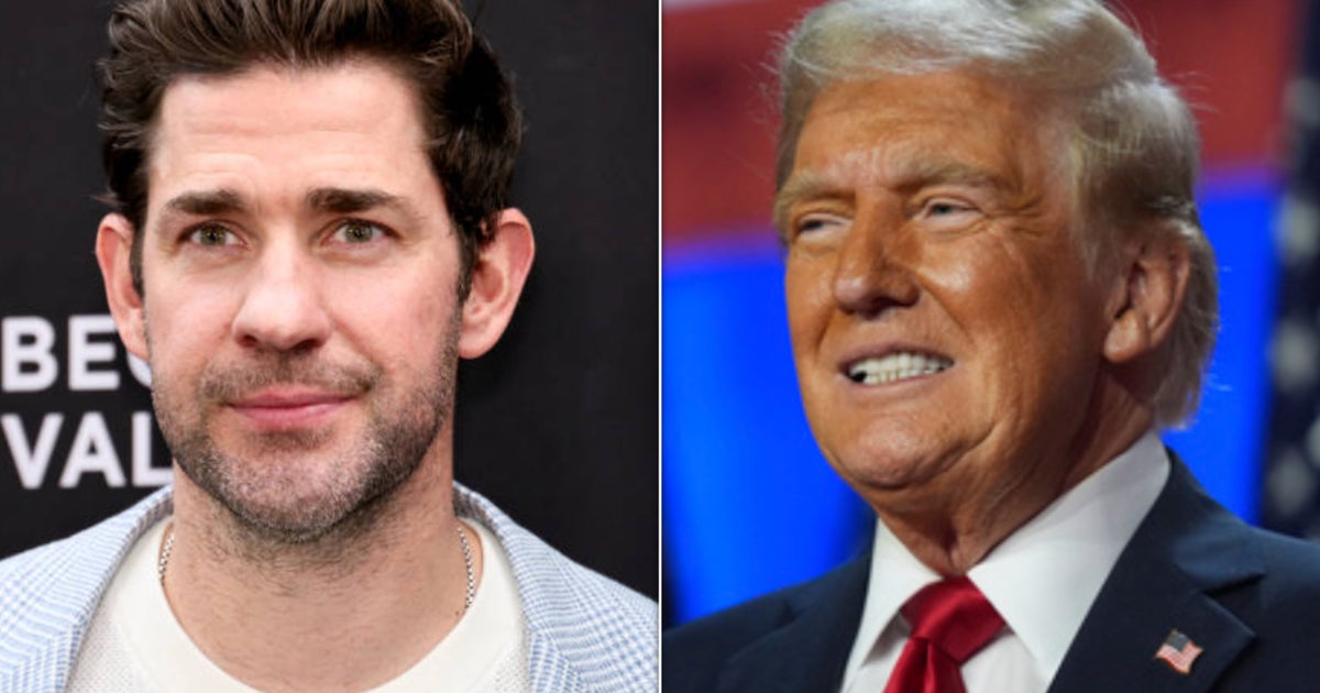 NextImg:Folks Are Tying Trump To John Krasinski Being Named People's Sexiest Man Alive