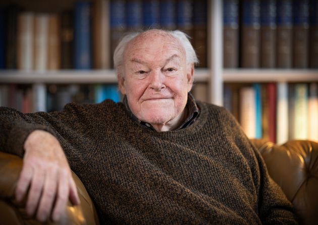 Timothy West pictured in December 2023