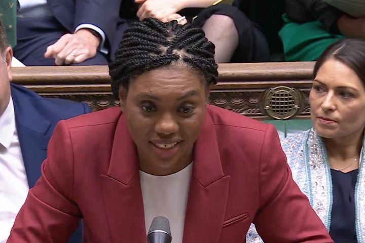 Kemi Badenoch at PMQs.