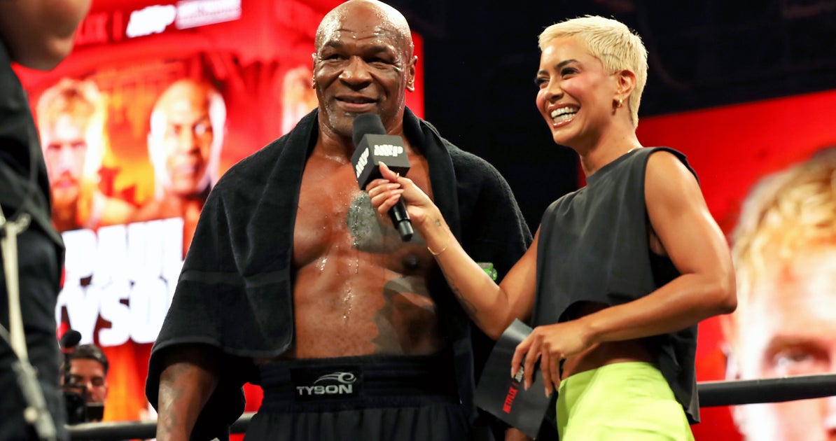 NextImg:Mike Tyson Warns Jake Paul About 'Intentions' In Fight Some Don't Think Is Legit