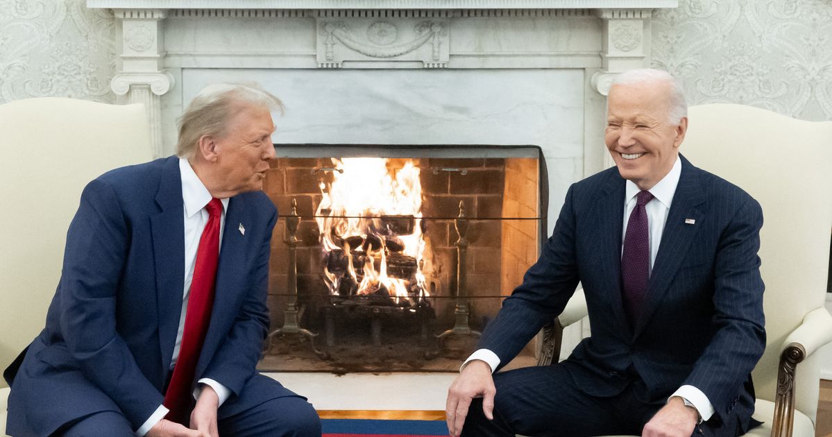 Trump Visits Biden In The White House — And People Have Thoughts