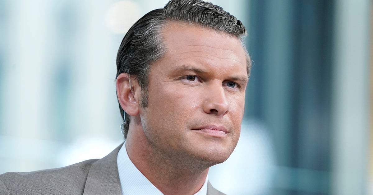 NextImg:Pete Hegseth Argues Women Shouldn't Be In Military Combat Roles