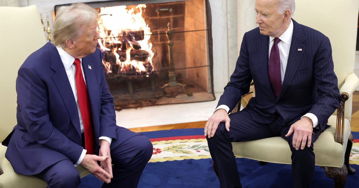 NextImg:Biden Promises Trump The Smooth Transition That Trump Refused To Give Him