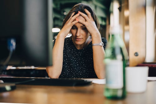 It can be hard to suss out if your symptoms are anxiety, low blood sugar or both.