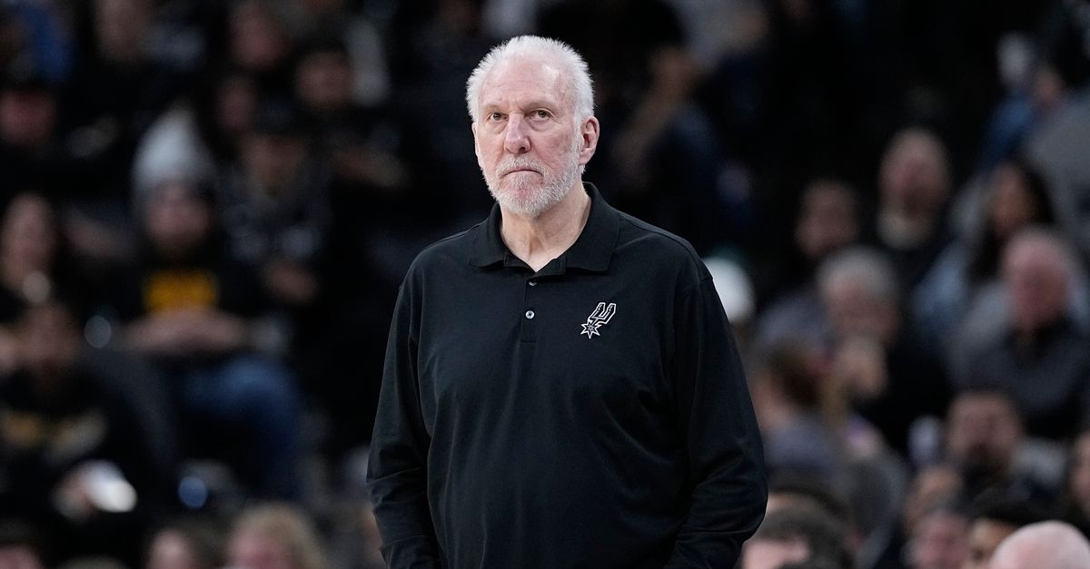 Spurs Coach Gregg Popovich Had Stroke Earlier This Month, Expected To Make Full Recovery