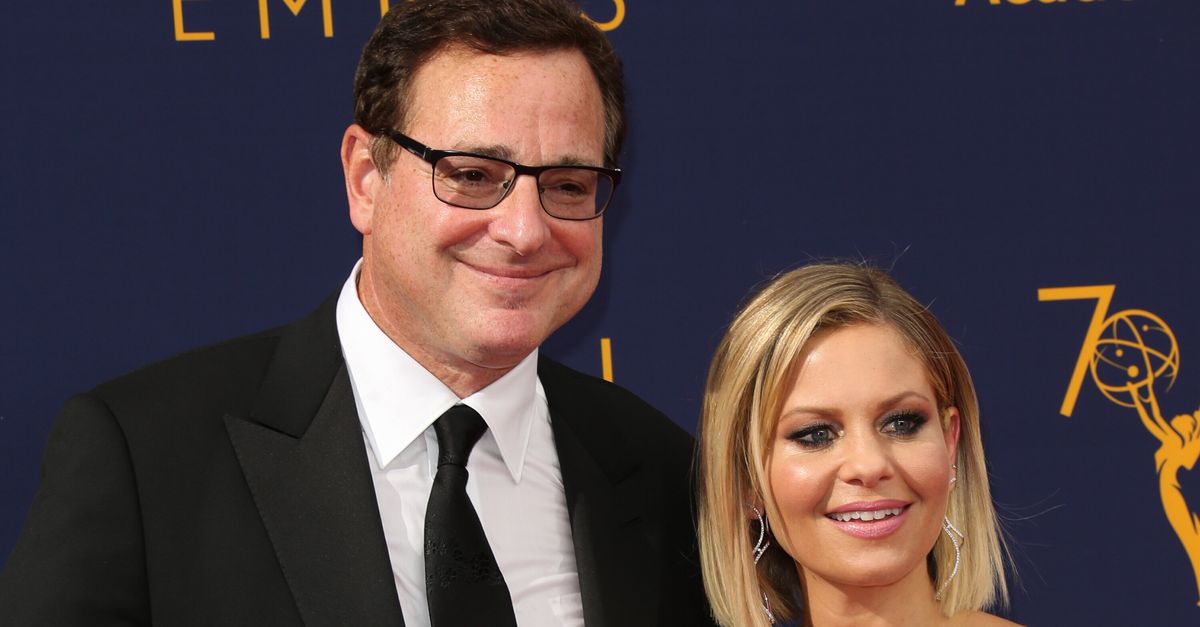 Candace Cameron Bure Opens Up About Vital Lesson Bob Saget Taught Her