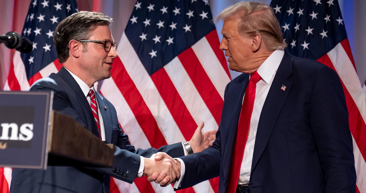 NextImg:Mike Johnson Basks In Trump Embrace, House GOP Remaining In Power