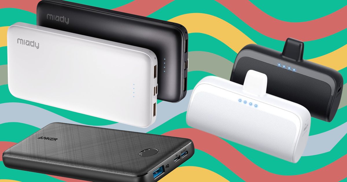 The Best Portable Phone Charges On Amazon