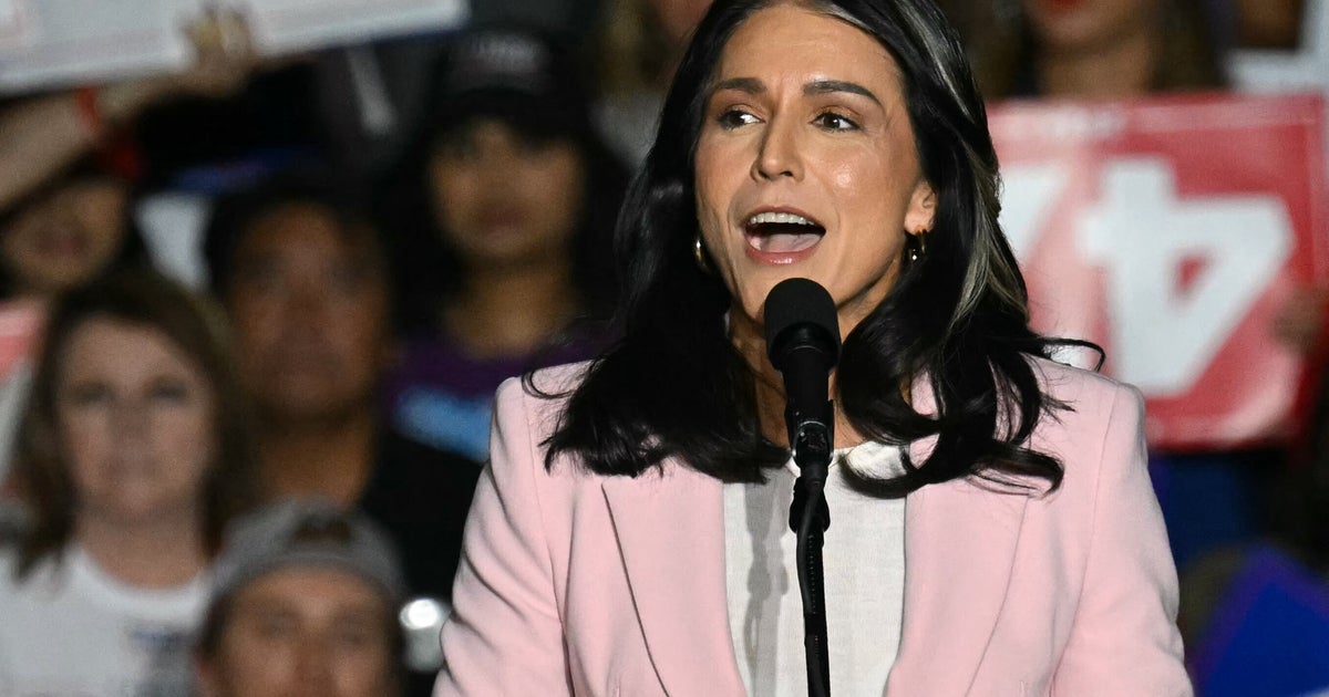 Trump To Nominate Tulsi Gabbard As Director Of National Intelligence