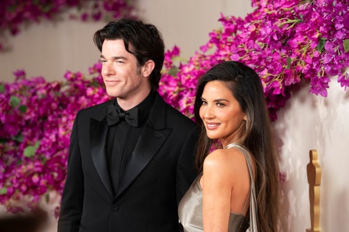 John Mulaney and Olivia Munn began a relationship in 2021. The couple wed in July and share two children. 