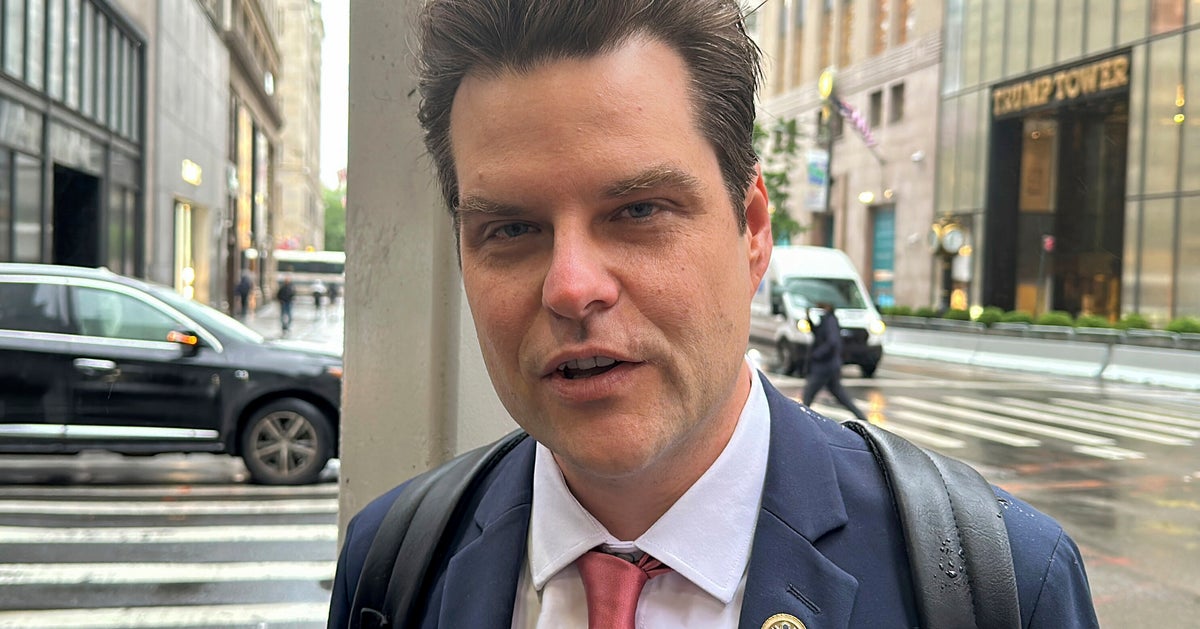 Matt Gaetz, Once The Target Of DOJ Sex Trafficking Probe, Might Now Lead DOJ