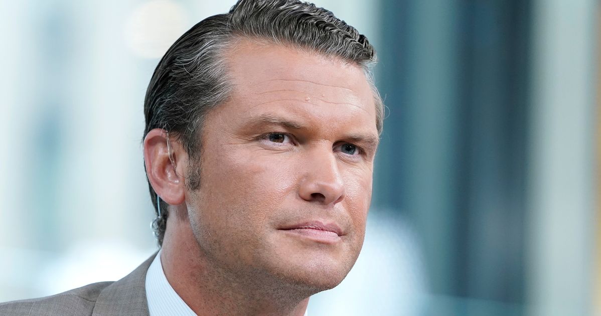 Pete Hegseth Was Removed From Biden Inauguration For Tattoo