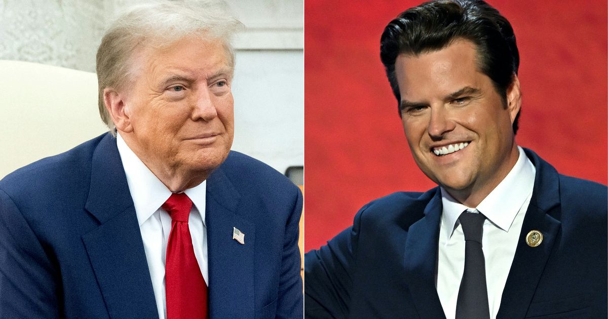 Social Media Reacts To Matt Gaetz Possibly Being Trump’s AG