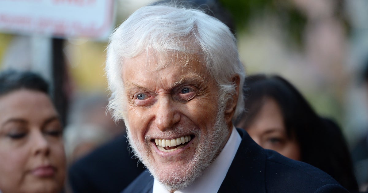 NextImg:Dick Van Dyke Has Hilariously Dark Response To Trump's Election Win