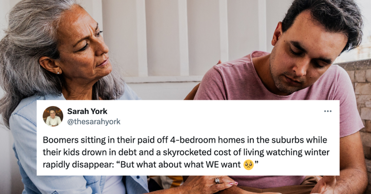 NextImg:Boomers Are Grieving Not Becoming Grandparents — And Millennials Aren't Having It