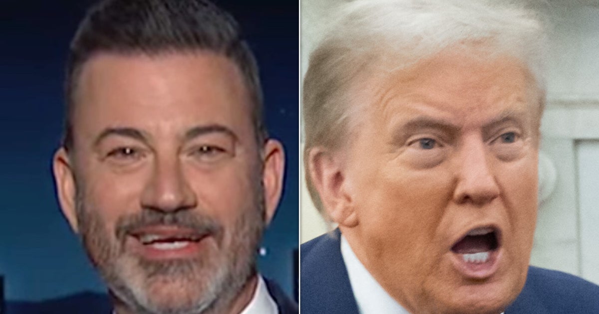 NextImg:Jimmy Kimmel Spots Revealing Hidden Message To Trump From Melania