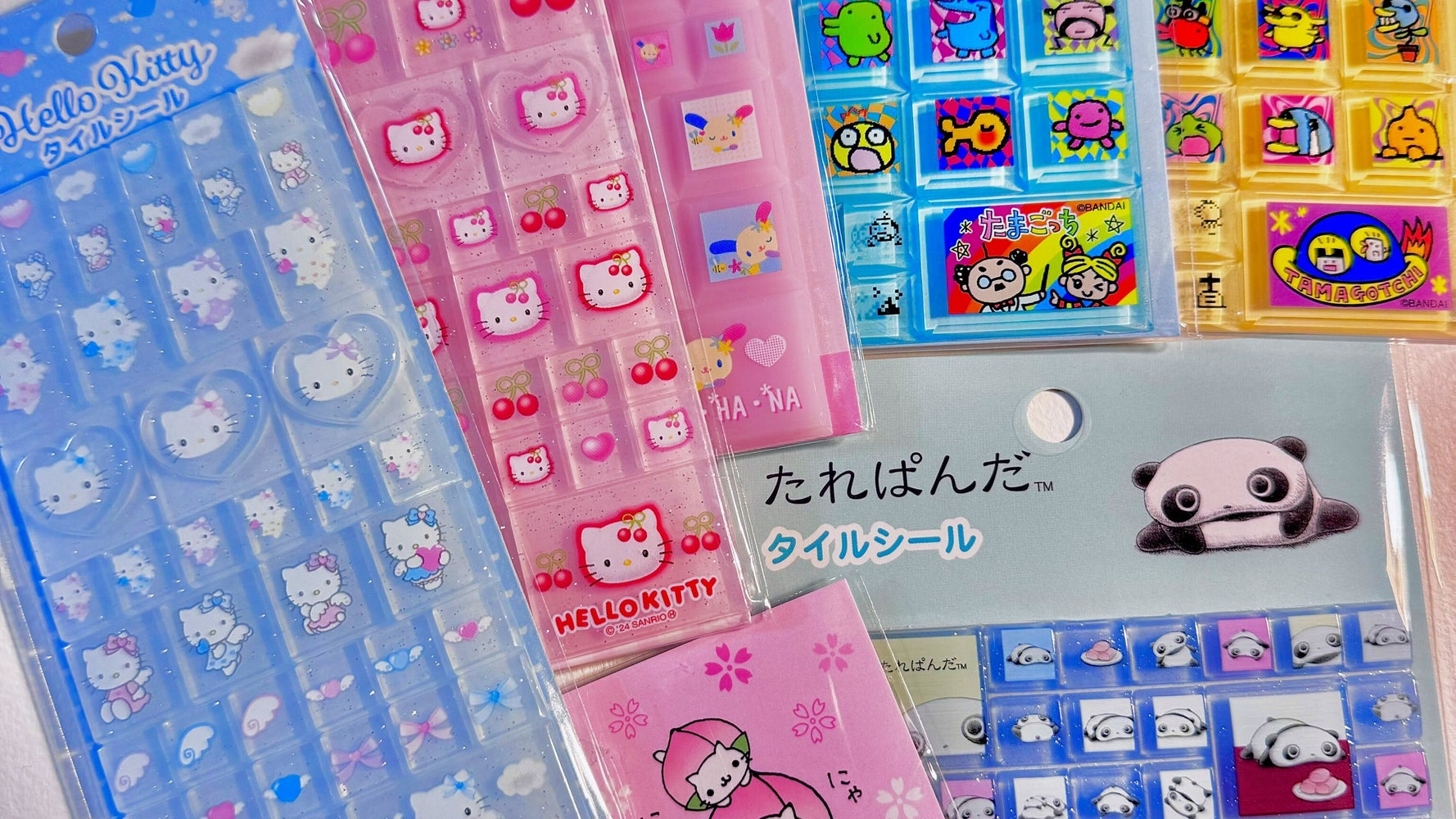 平成レトロ】あの時代に流行りまくったタイルシールの登場に…⇒「記憶 