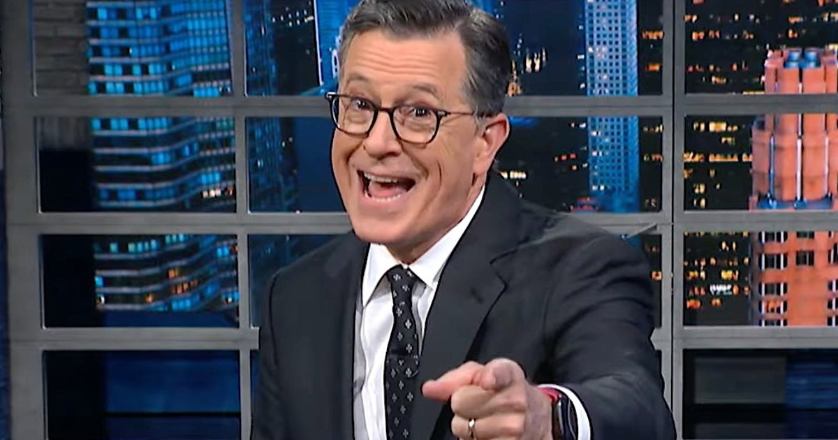 NextImg:'You Schmuck!': Stephen Colbert Lashes Out At Unexpected New Target Over Trump