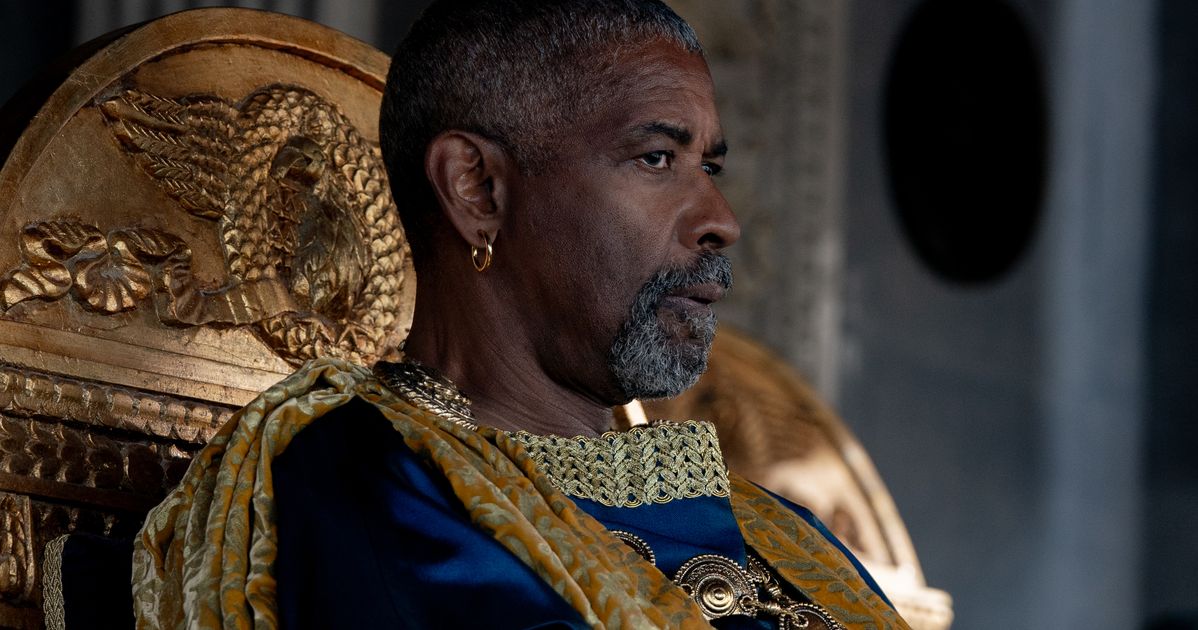 'They Weren't Ready For That Yet': Denzel Washington Reveals Scene That Was Cut From Gladiator II