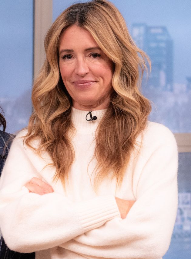 Cat Deeley in the This Morning studio earlier this week