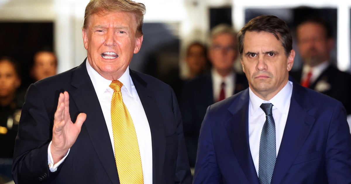 NextImg:Trump Considers Naming His Lawyer Todd Blanche As Deputy Attorney General: Reports