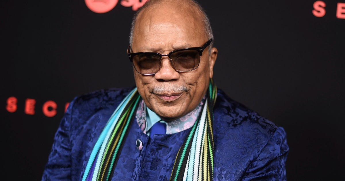 NextImg:Quincy Jones' Cause Of Death Revealed