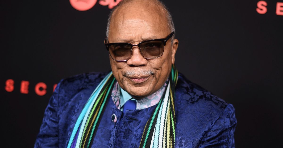 Quincy Jones' Cause Of Death Revealed