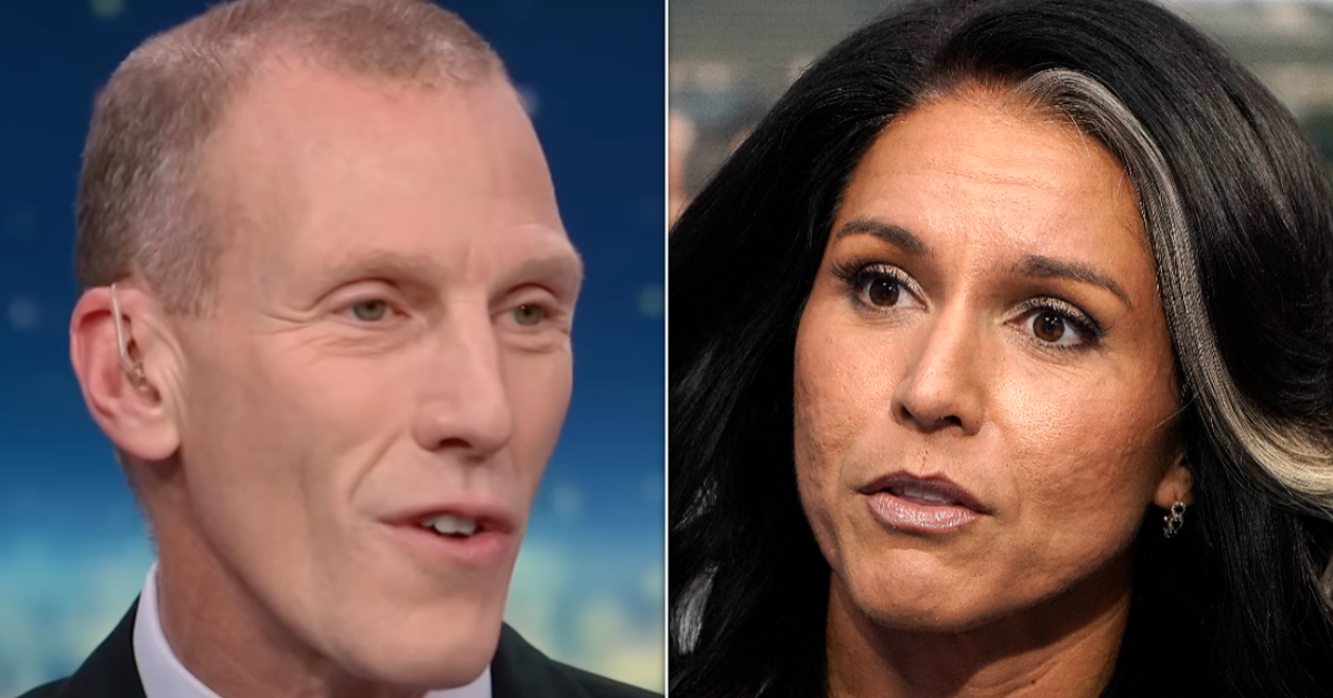NextImg:'This Is Pretty Bad': National Security Expert Sounds Alarm On Tulsi Gabbard