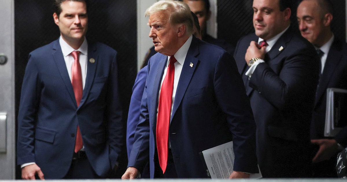 NextImg:How Donald Trump Could Bypass Congress To Install Matt Gaetz As Attorney General