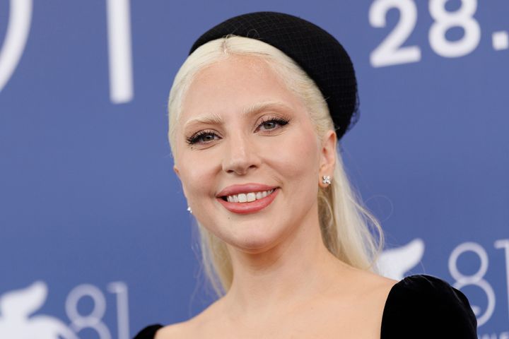 Η Lady Gaga στο photo call του «Joker: Folie A Deux», 81ο Φεστιβάλ Βενετίας, 4 Σεπτεμβρίου 2024. (Photo by Vianney Le Caer/Invision/AP, File)