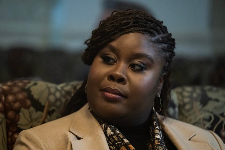 ‘Grotesquerie’ Star Raven Goodwin Has A Theory About The Show ...