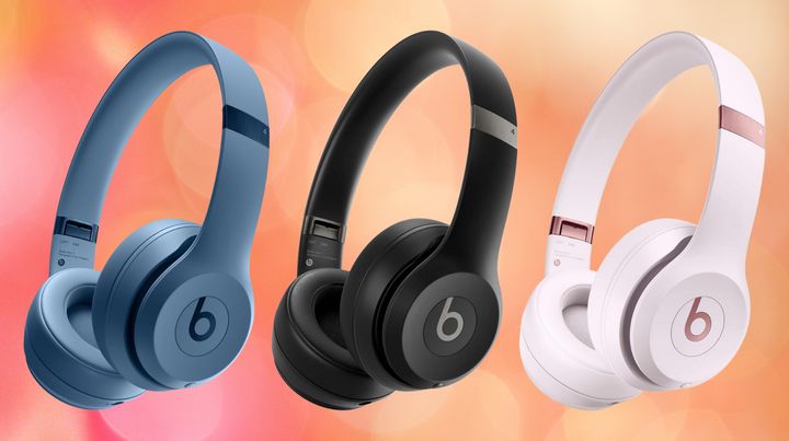 The latest Beats Solo over-eat headphones are on sale at Amazon right now.