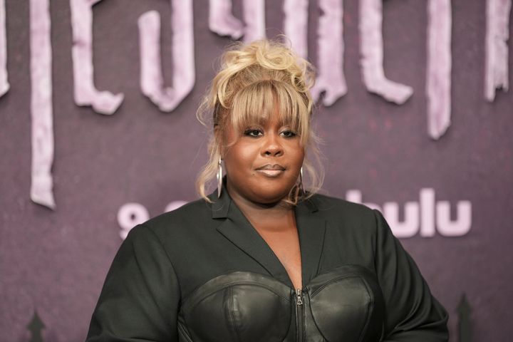 Raven Goodwin at the premiere of FX's "Grotesquerie" held at Spring Studios on Sept. 23 in New York City.