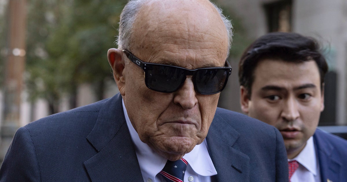 NextImg:Rudy Giuliani’s Lawyers Are Bailing On Him