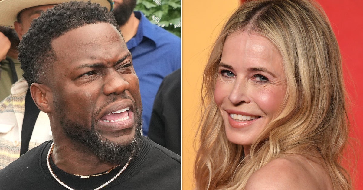 NextImg:Kevin Hart Got So Repulsed By Chelsea Handler’s Hygiene, He Gave Her A Funny Nickname