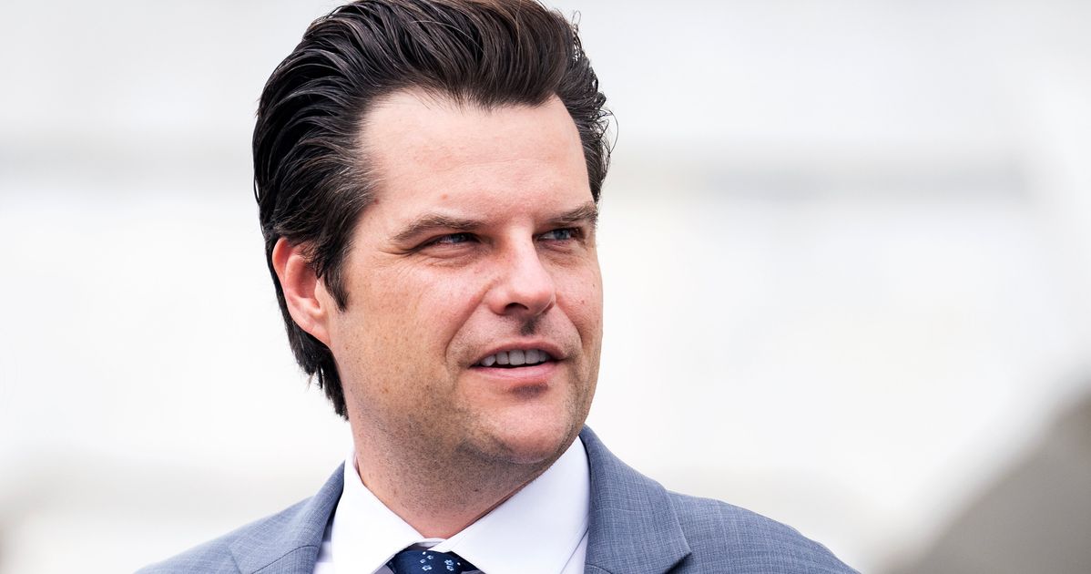 Matt Gaetz Paid Thousands For Drugs And Sex, House Ethics Report Shows