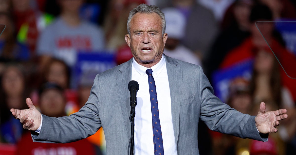 NextImg:Trump To Nominate RFK Jr. To Lead Health And Human Services: Reports