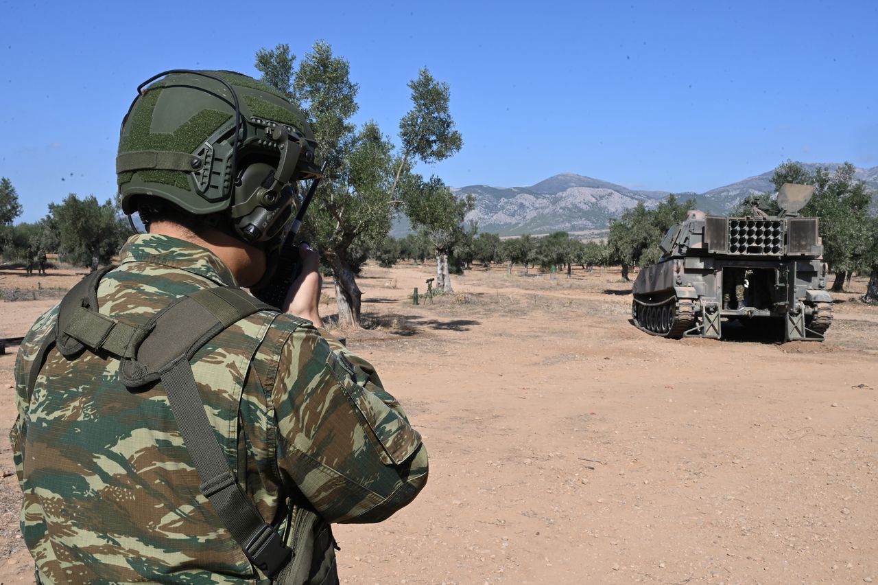 Βολές Πυροβολικού Βασικού Τμήματος ΣΠΒ Ανθυπολοχαγών - Μ. Λοχιών Τάξης 2024