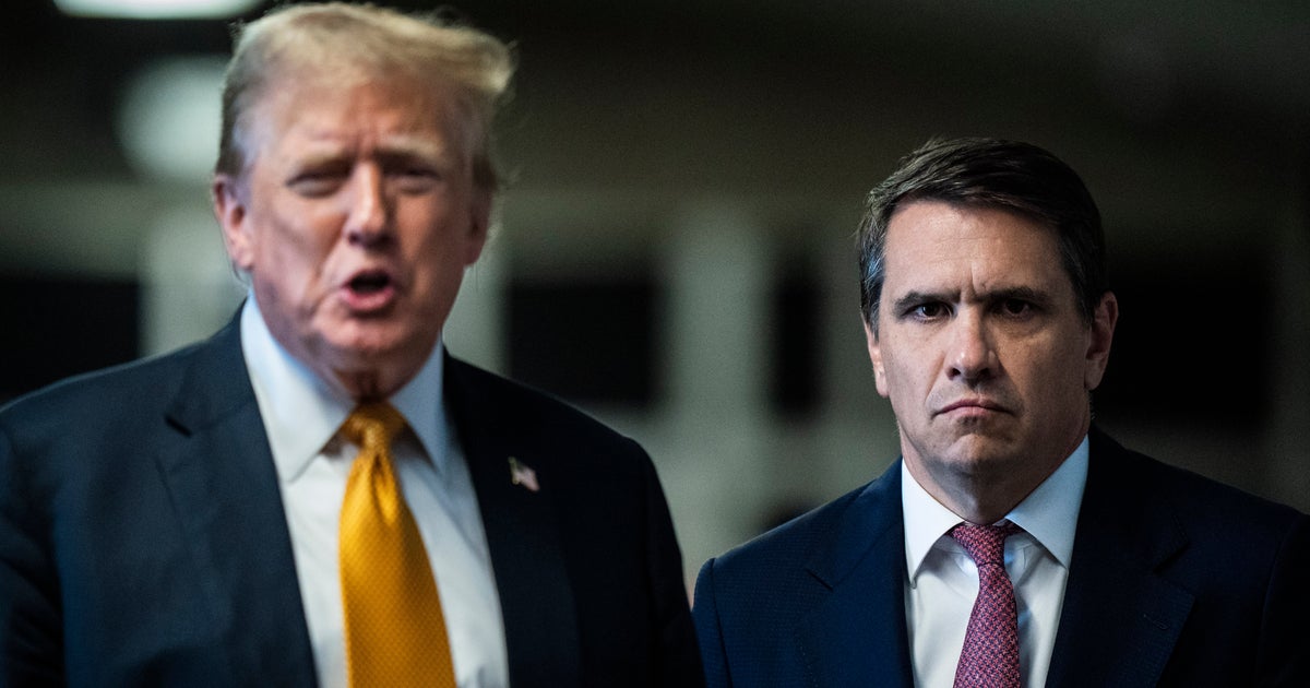 NextImg:Trump Rewards Hush Money Trial Lawyer Todd Blanche With Key DOJ Role