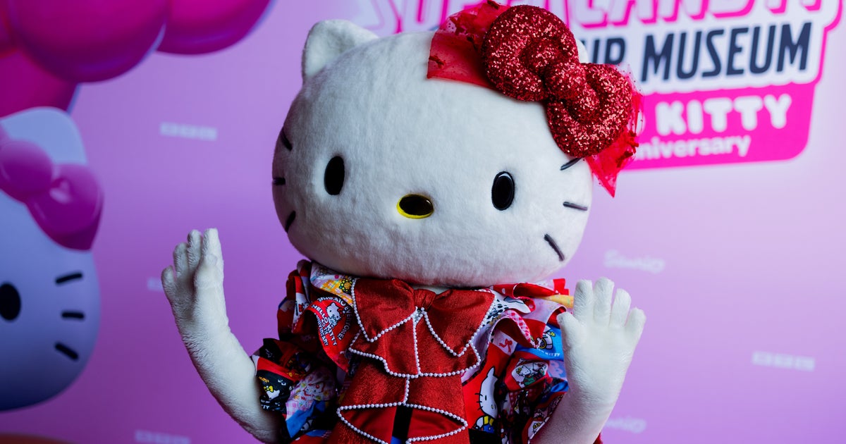 キティちゃん たんじょう 話題沸騰の「ハローキティ展」に潜入