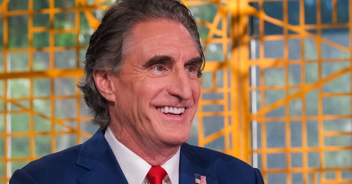 Trump To Tap North Dakota Gov. Doug Burgum For Interior Chief