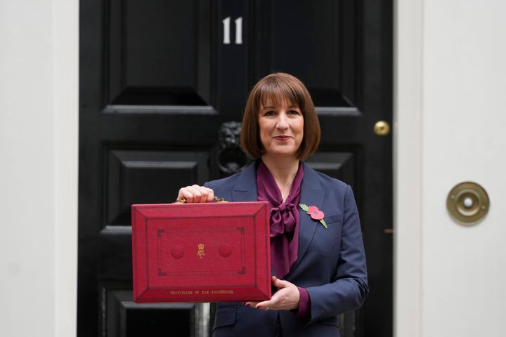 Rachel Reeves said she had delivered a Budget for growth.