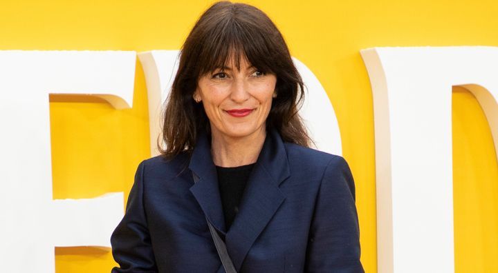 Davina McCall pictured in 2019